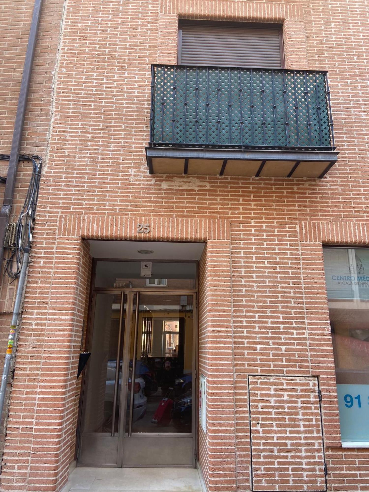 Cruz25 Appartement Alcalá de Henares Buitenkant foto